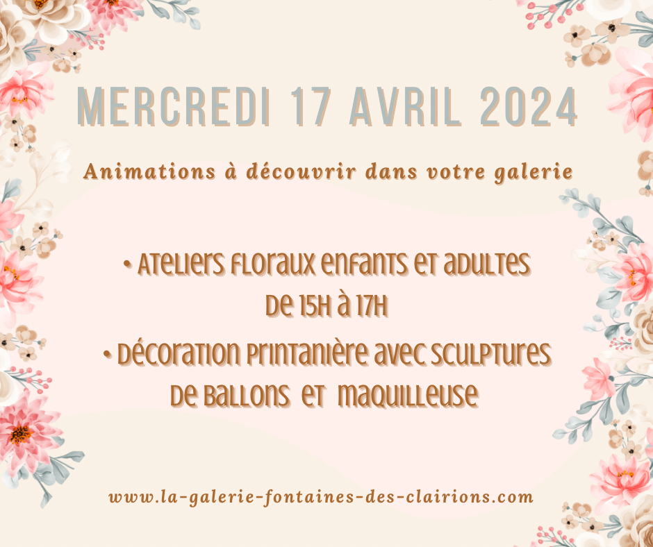 animations galerie 17 avril